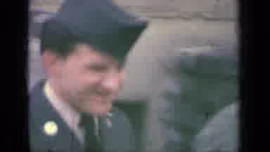 Germany Military Base (1963): Leaving For The Service It Looks Like
