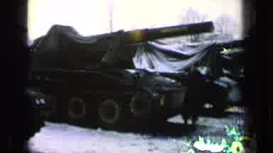 Germany Military Base (1963): Word War 2 Tanks