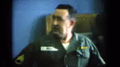 Germany Military Base (1963): Men In Barracks At Attention