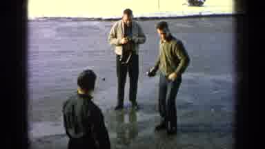 Germany Military Base (1963): Photographers Positioning Themselves To Take The