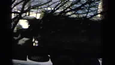Germany Military Base (1963): Military Truck Driving On Base