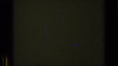 Germany Military Base-1963: Abstract 8mm Film With Light Flares And Grain