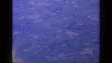 London England (1963): Aerial Footage Of Green Farmland