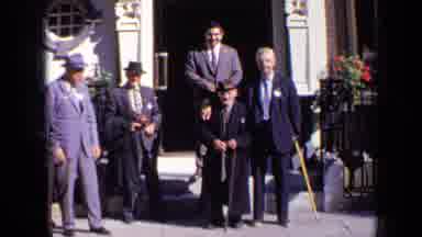 London England (1963): Meeting With The President