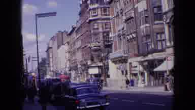 London England (1963): A Market Place Area