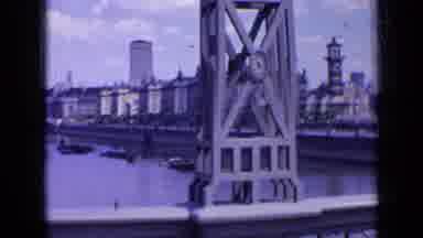 London England (1963): Tour Of City By Boat