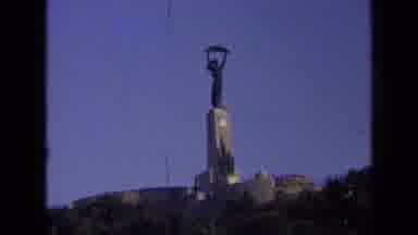 Russia (1963): Statue Against Clear Blue Sky