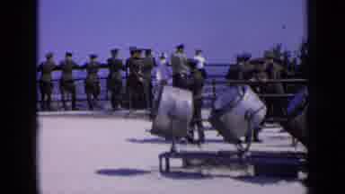 Russia (1963): Military Troops Overseeing City From Mountain Side City Of Los
