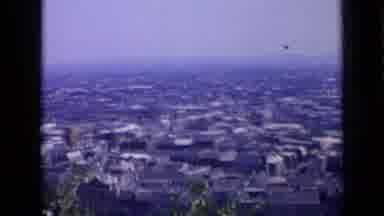 Russia (1963): Metropolis View With Many Buildings And Houses Across The Horizon