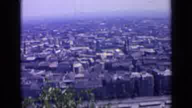 Russia (1963): Panning Shot Over The City With Wind Blowing Over The Trees