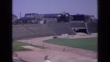 Russia (1963): A Stadium With No People In It