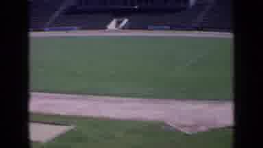 Russia (1963): View Of A Multi-Purpose Stadium From The Ten Yard Line To The End