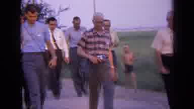 Russia (1963): A Group Of Photographers Carry Their Cameras To The Field Of