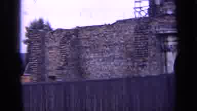 Russia (1963): Old Brick Building Looking Like It Was Made In 1800s