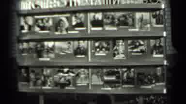 Russia (1963): View Of Russian Magazine Stand On A Clear Day