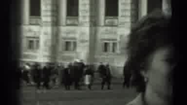 Russia (1963): A Group Of Peoples Are Moving Around There