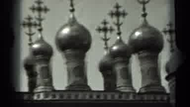 Russia (1963): View Of Religious Temples In The East On A Clear Day Providing A