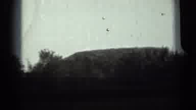 Russia (1963): Sightseeing A Dirt Mound While Viewing The Horizon