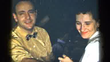 New York (1948): Man Says Have A Beer While Woman Says No More That's Too Many