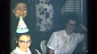 New York (1948): A Group Of Friends Enjoy The Party