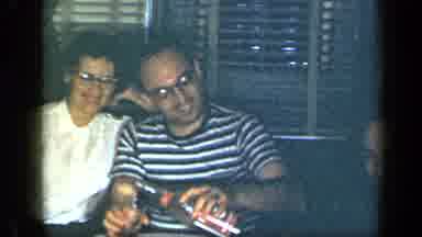 New York (1948): Group Celebration Party Where Some Old And Young Peoples Are