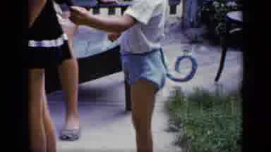 New York (1948): Boys Dressed Like Cats And Playing To Be One Funny Moments