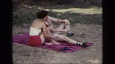 New York (1948): A Man With A Girl