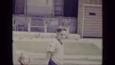 New York (1948): Brother And Sister Spend A Lovely Afternoon Together During The