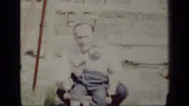 New York (1948): Homemade Video Parent Playing With Their Kids On The Playground