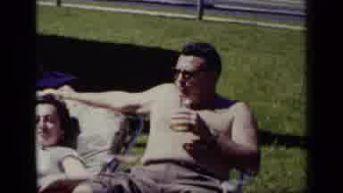 New York (1948): Hanging In The Sun