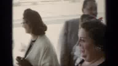 New York (1948): Group Of Family And Friends Attend A Reception On An Important