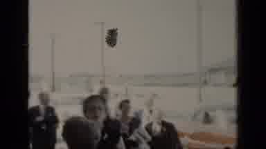 New York (1948): Fifties Era Footage That Is Grainy That Seems To Be Playing In