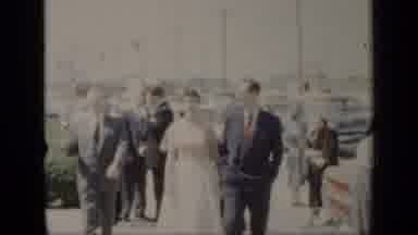 New York (1948): Wedding Day Walk To The Church