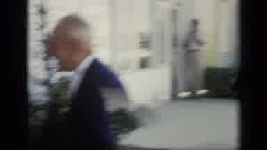 Camera shy? No, just everyone's mom trying to get in the shot!