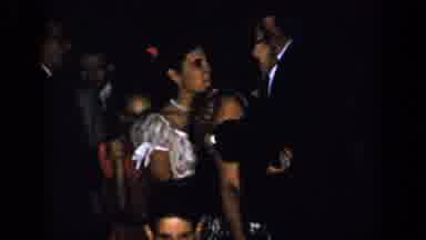 New York (1948): Various Shots Of People Dressed Up For Some Sort Of Party