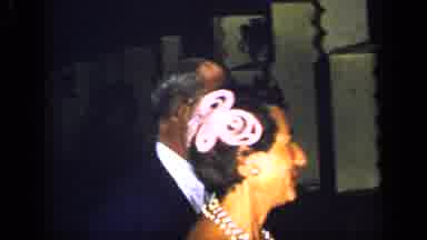 New York (1948): A Song Singing Is Take Place In A Studio