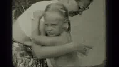 New York (1949): Mother Bathes Baby Daughter In Washbasin In Early America
