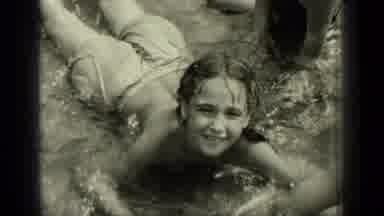 New York (1949): Black And White Video Of Kids Splashing Around And Plainfield In