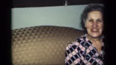 New York (1949): The Touching Home Interview With The Sweet Lady Talking About Her
