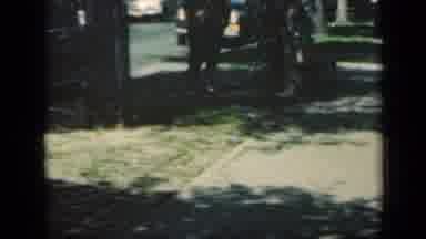 New York (1949): Vintage Family Holiday Videos Dad And Son Playing In The Water