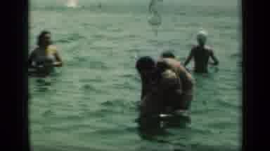 New York (1949): Lovely Family Day At The Lake For The Kids And Grandparents