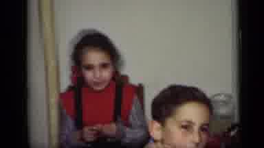 New York (1949): Three Children Sit At The Table And Eat Food As Camera Pans