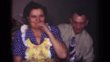 New York (1949): Tasting The Holiday Dinner