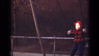 New York (1949): A Video Camera Recording Mountainside Changes Color