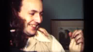 New York (1949): Woman Wearing Black Dress Dances With Man Wearing White Shirt