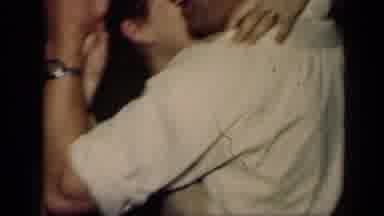 New York (1949): A Couple Dances Together At A Party While Others Look On