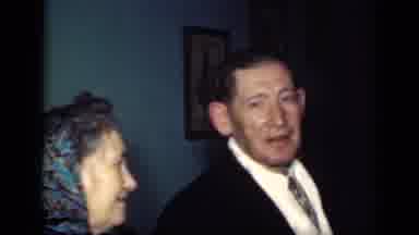 New York (1949): A Night On The Town Couple Gets Caught In A Local Electricity