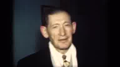 New York (1949): One Male And One Female Being Filmed On Probable 8mm Film From