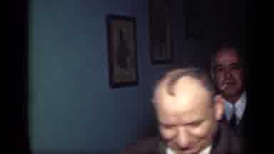 New York (1949): Man And Woman Having A Good Time Dancing In Front Of A Window