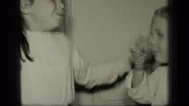 New York (1957): Two Loving Children Share A Fond Encounter On A Home Movie